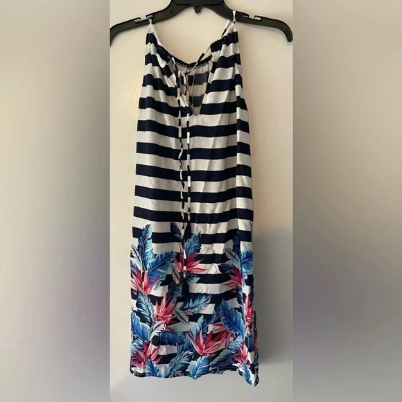 Tommy Bahama Palms Of Paradise Dress Print Dress - Picture 6 of 7